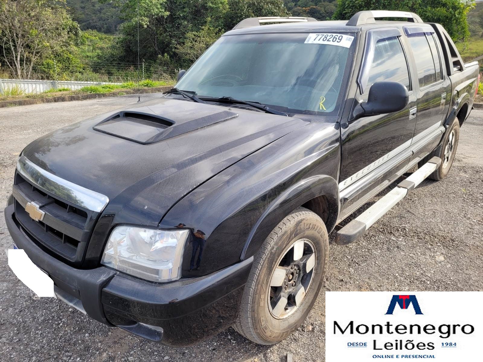 S10 CABINE DUPLA EXECUTIVE 2.8 ELETRONIC TURBO