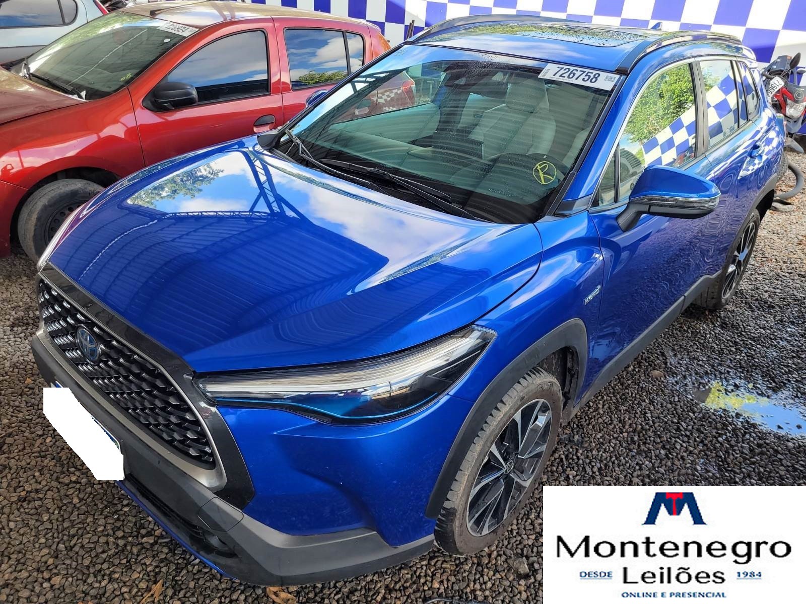 COROLLA CROSS XRX HYBRID 1.8 16V DUAL VVT-I