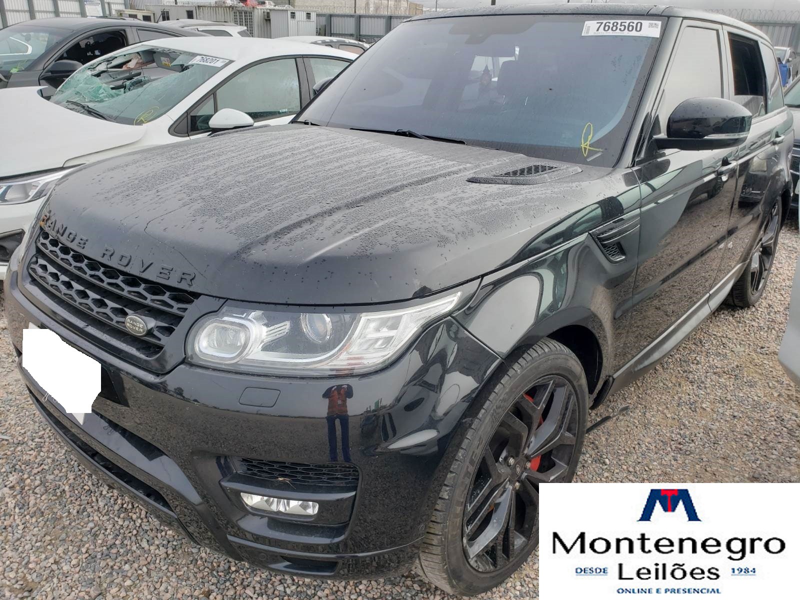 RANGE ROVER SPORT HSE 3.0 TDV6 TURBO
