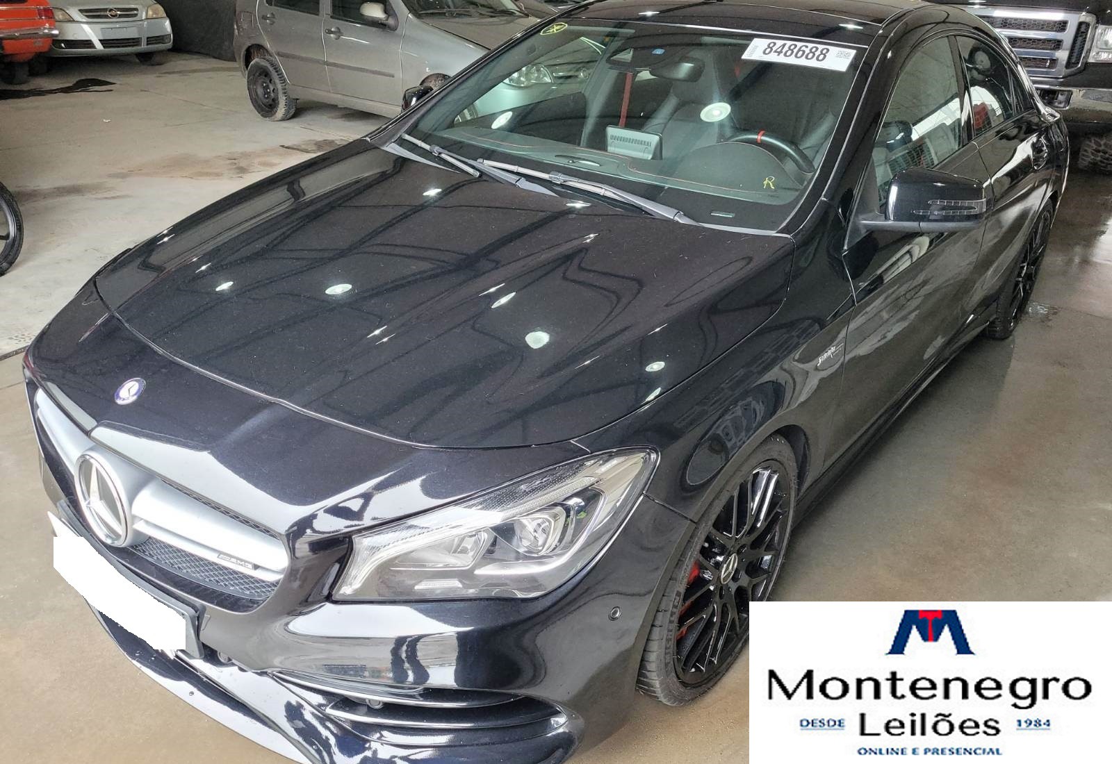 CLASSE CLA 45 AMG 4MATIC 2.0 16V TURBO